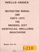 Wells-Index-Wells Index 700, CNC Mill Programming Manual 1978-700-06